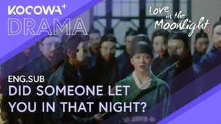 Did Kim Youjung Collaborate With the Mob Attack? 😱💣 | Love In The Moonlight EP14 | KOCOWA+