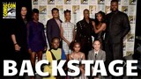 BLACK PANTHER: WAKANDA FOREVER - Behind The Scenes Talk With The Cast After Emotional Panel At SDCC