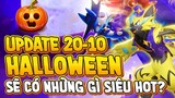 Pokemon Unite | Update Halloween Có Những Gì Hot | Skin Lucario, Pokemon Mới Greedent (Quân Unite)