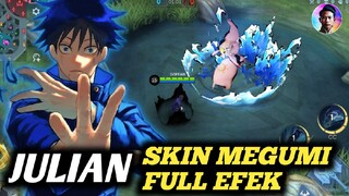 KEREN PARAH SKILLNYA!! JULIAN SKIN MEGUMI COMINGSOON!!