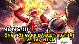 HOT!!! ANH HÙNG HẢI QUÂN MONKEY D. GARP ĐÃ BIẾT SỰ THẬT VỀ TRÁI ÁC QUỶ CỦA LUFFY