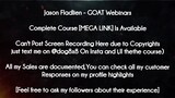 Jason Fladlien  course - GOAT Webinars download