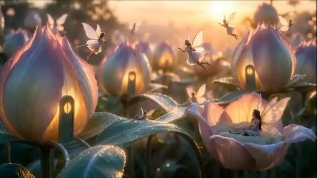 When Fairies Bloom _ 当精灵绽放时  Dāng jīnglíng zhànfàng shí