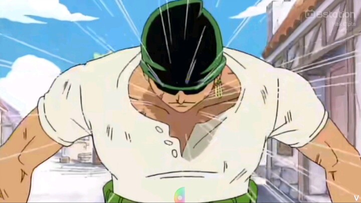 Momen pertarungan evick Zoro Vs Cabaji #one