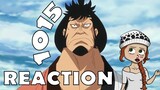 One Piece Chapter 1015 | REACTION