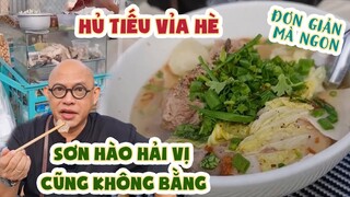 SƠN HÀO HẢI VỊ cũng không khiến Color Man MÊ TÍT như món HỦ TIẾU VỈA HÈ Trà Vinh!!| Color Man Food