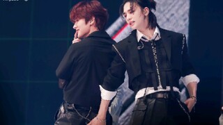 真上手！黄铉辰+李旻浩Trouble Maker饭拍