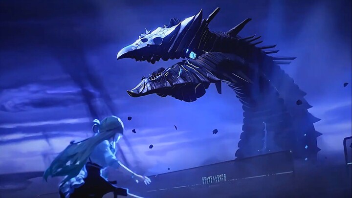 Wuthering Waves「AMV-GMV」1-800 (bbno$ ft. Ironmouse)