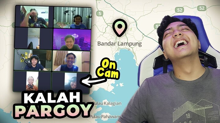 YANG PALING BAWAH PARGOY ON CAM - Geoguessr Indonesia