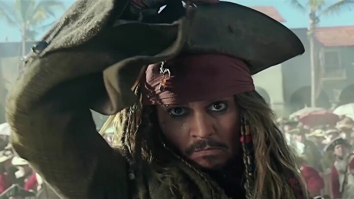 [Remix]Vẻ đẹp của thuyền trưởng Jack Sparrow|<Cướp Biển Vùng Caribê>