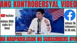 (NEW VIRAL) FULL VIDEO NI RAFFY TULFO NA DENELETE NYA, WOW MALI ATA