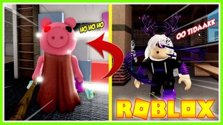 MIKOCIL BERUBAH JADI PIGGY YANG JAHAP, KEJARR PARA BOCIL SAMPAI KEUJUNG DUNIA!!! ROBLOX MIKOCIL