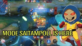 MODE SAITAMPOLL IS HERE:)