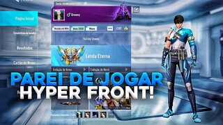 O jogo acabou para mim!!! 😞 Hyper Front Gameplay 🇧🇷