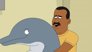 Fitz who pulled out the dolphin?