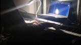 Tidak lagi normal】| Versi latihan| Latihan piano larut malam dari mahasiswa teknik| Song Ji-ah - bgm
