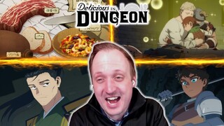 Shuro Makes His Debut! ⚔ Dungeon Meshi Episode 14 Reaction!