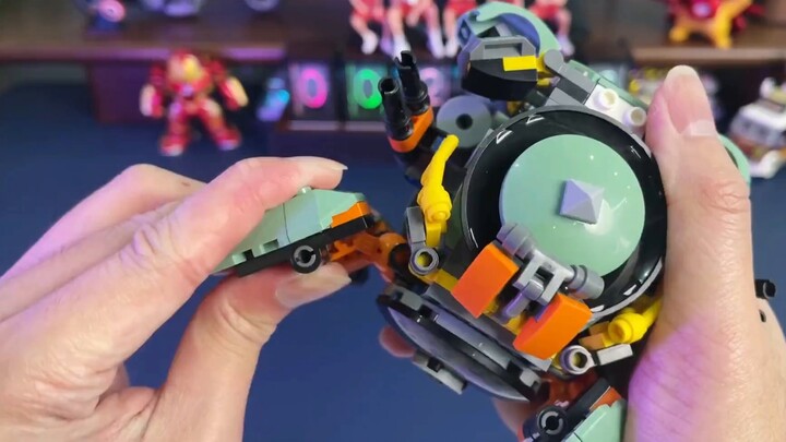 Overwatch’s Wrecking Ball can be modified into 12 different forms. Isn’t it great to have 12 toys?