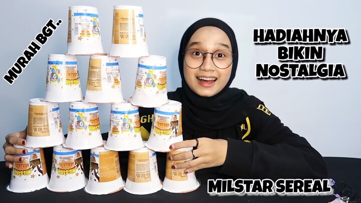 HADIAHNYA BIKIN NOSTALGIA!! UNBOXING MILSTAR SEREAL..