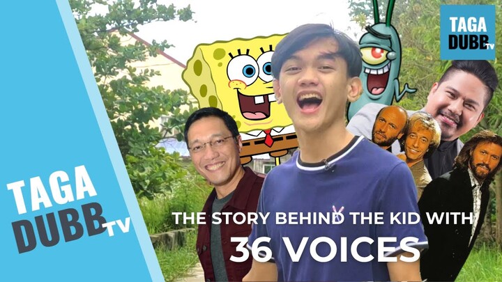 The Story Behind The Kid with 36 Voices!
