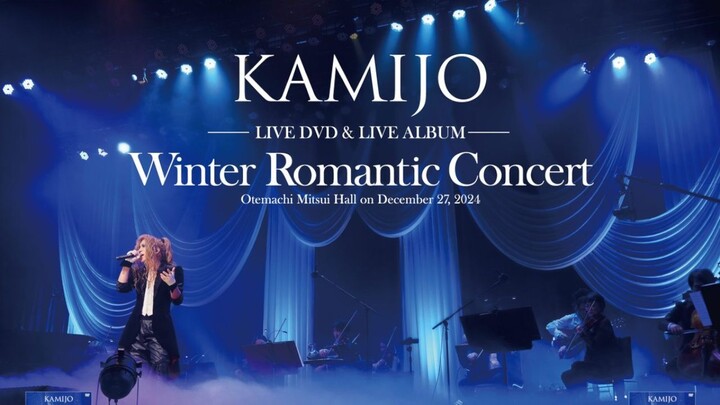 Kamijo - Winter Romantic Concert at Otemachi Mitsui Hall [2024.12.27]