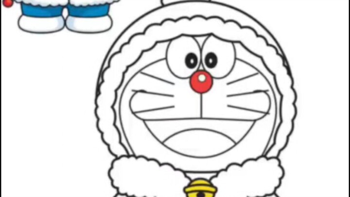 mewarnai Doraemon