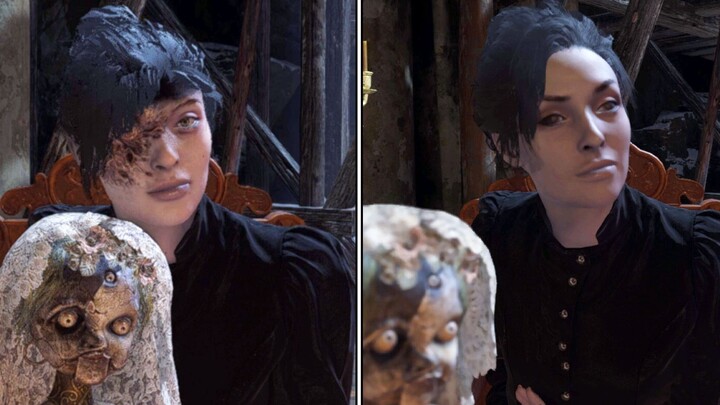 [Resident Evil 8] Donna Unveiled: Facial Defects VS Facial Perfection