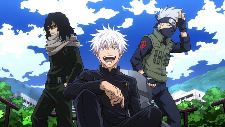 Persamaan Kakashi, Gojo, dan Aizawa
