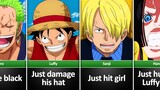 How to Instantly Lose to One Piece Characters