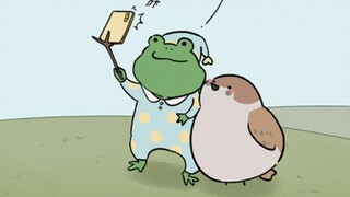 "Tapi aku khawatir begitu aku tertidur, musim semi berikutnya aku akan bangun lagi."｜Original Healin