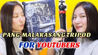 DAILY VLOG + TRIPOD REVIEW | SIKAT NAKO SAMIN 😂