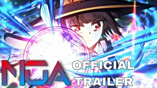 KonoSuba: An Explosion on This Wonderful World Official Trailer [English Sub]