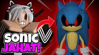 Ketika Sonic Jadi Jahat!!! | Roblox Sonic.EXE Story