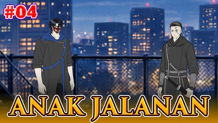 ANAK JALANAN PART 4 - DRAMA ANIMASI SEKOLAH - ARSHAKAY SERIES