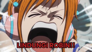 gak ada Luffy Zoro, KOMANDO Dipegang NAMI🔥| ONE PIECE 1147