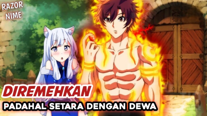 Anime Dimana MC Kekuatannya Setara Dengan Dewa