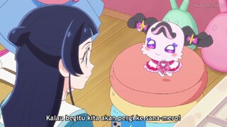 kimi to idol Precure episode 15 sub indo