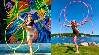 Best Hula Hoop Tricks and Hoop Dancing TikTok Compilation 2024 #hulahoop