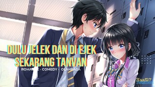 REKOMENDASI ANIME MC YANG GENDUT MENJADI TAMVAN DAN KEREN🤯