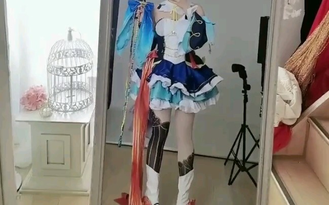 Rem's singing costume