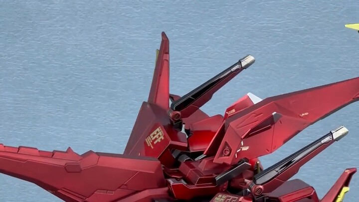 HG Penelope White Goose Guangdong Roast Goose Color Odysseus Gundam Flashing Hathaway