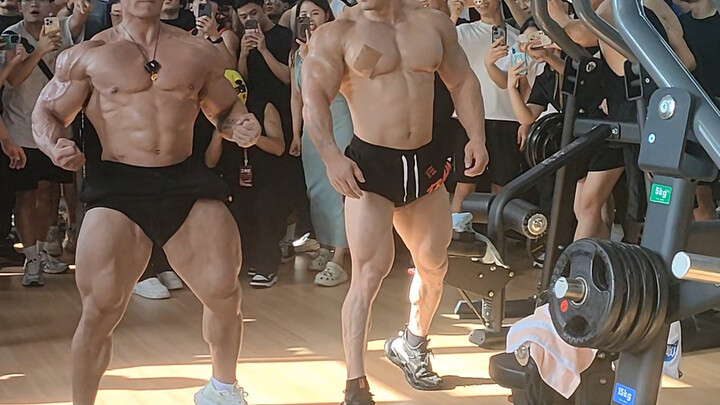 Who’s older, Thor or Gang Ge?