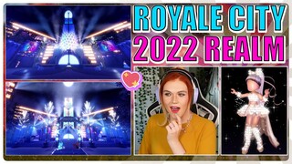 UPCOMING UPDATE FIRST LOOK! ROYALE CITY NEW YEARS REALM Coming SOON! 🏰 Royale High Sneak Peek