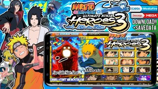 All CHARACTERS - NARUTO SHIPPUDEN ULTIMATE NINJA HEROES 3 (ANDROID)