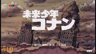 Conan Cậu Bé Tương Lai Tập 10 (6-1-2017)