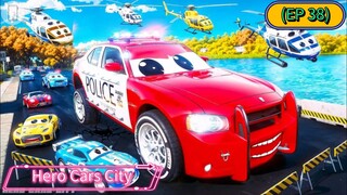 HCC (EP 38) The Real Giant Police Cars (Part 02)