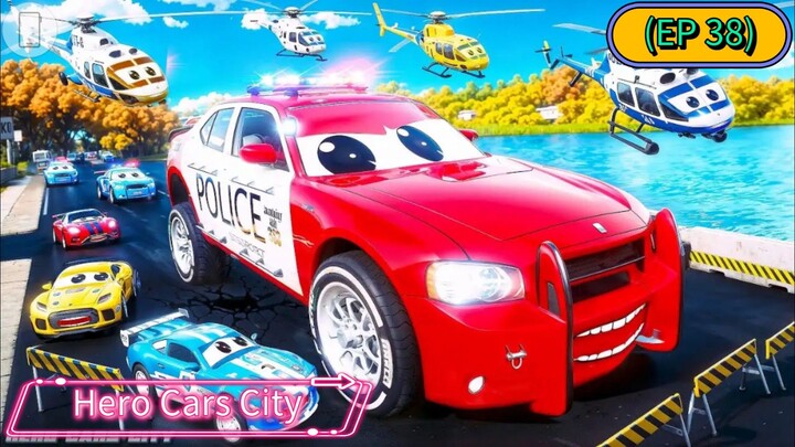 HCC (EP 38) The Real Giant Police Cars (Part 02)