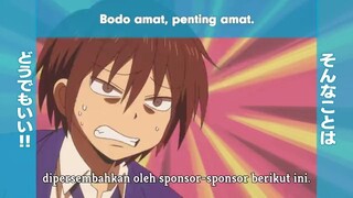 Episode 4 - Danshi Koukousei no Nichijou BD Sub Indo