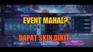 PSIONIC ORACLE BONUS TIKET RONDE 1 MOBILE LEGENDS EVENT GUINEVERE LEGENDS