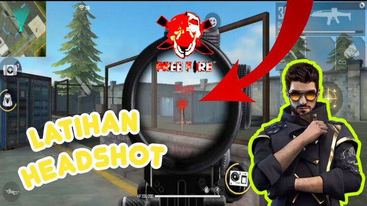 LATIHAN HEADSHOT PEMULA - FREE FIRE INDONESIA 🇮🇩
